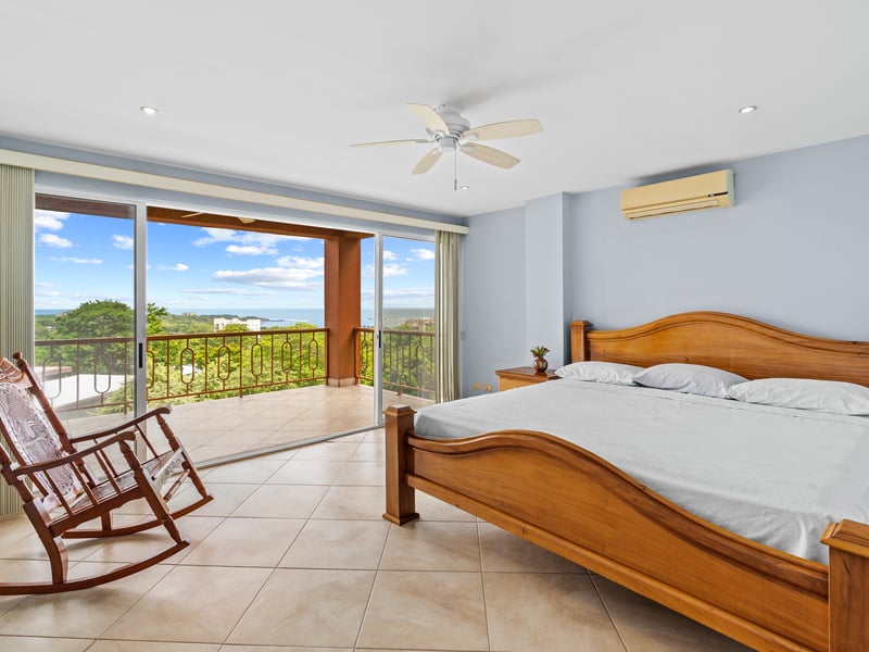 Hillside Ocean View Family Home, Tamarindo, Guanacaste
