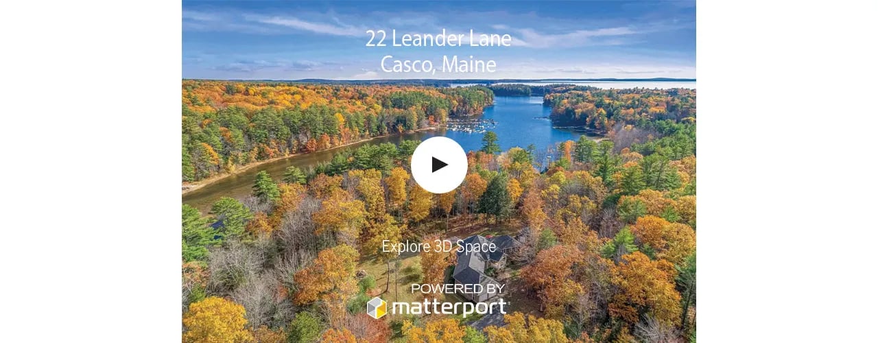 Virtual Open House – 22 Leander Lane, Casco, Maine