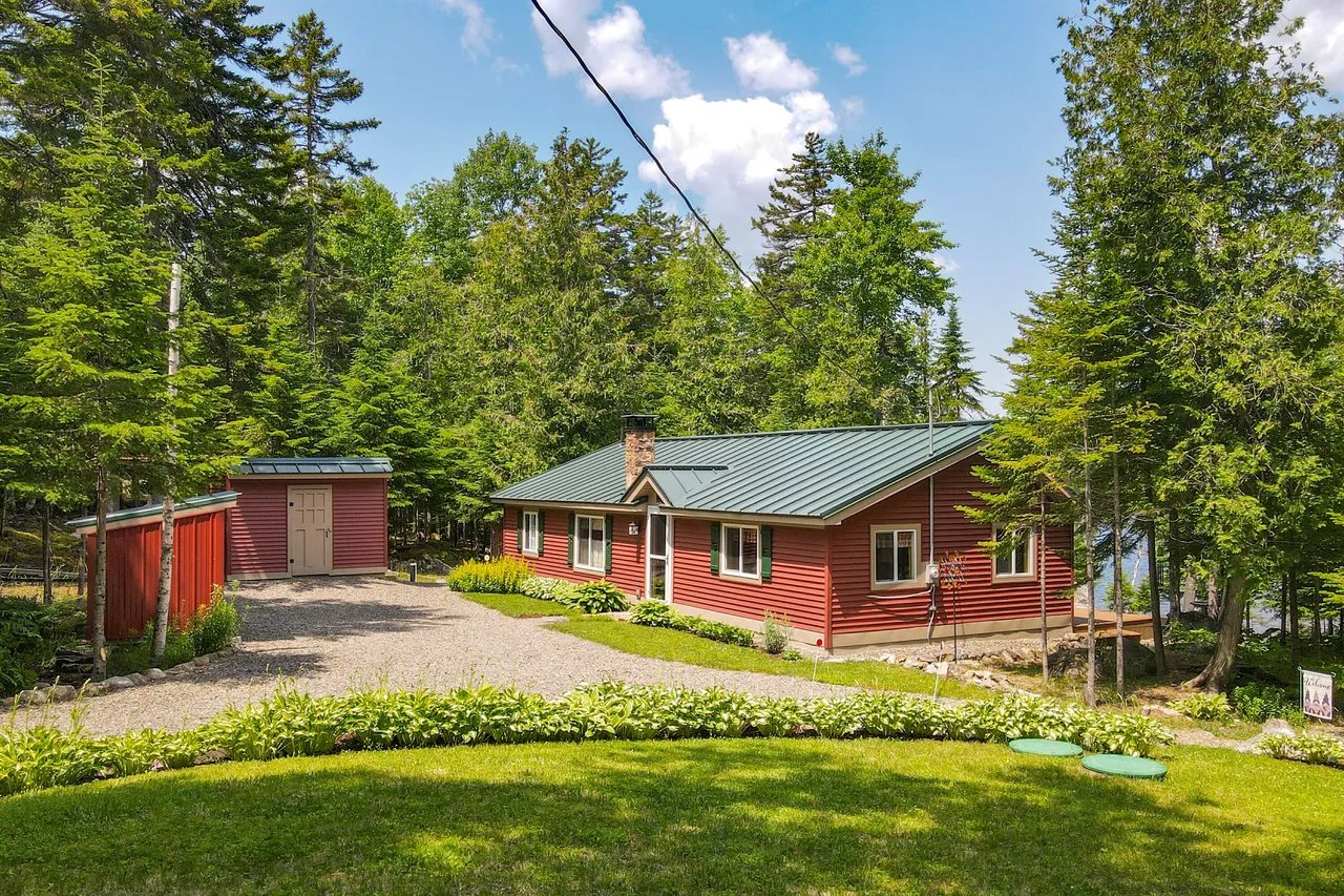 New Listing: 217 S Shore Road, Linneus, ME 04730 – $519,000