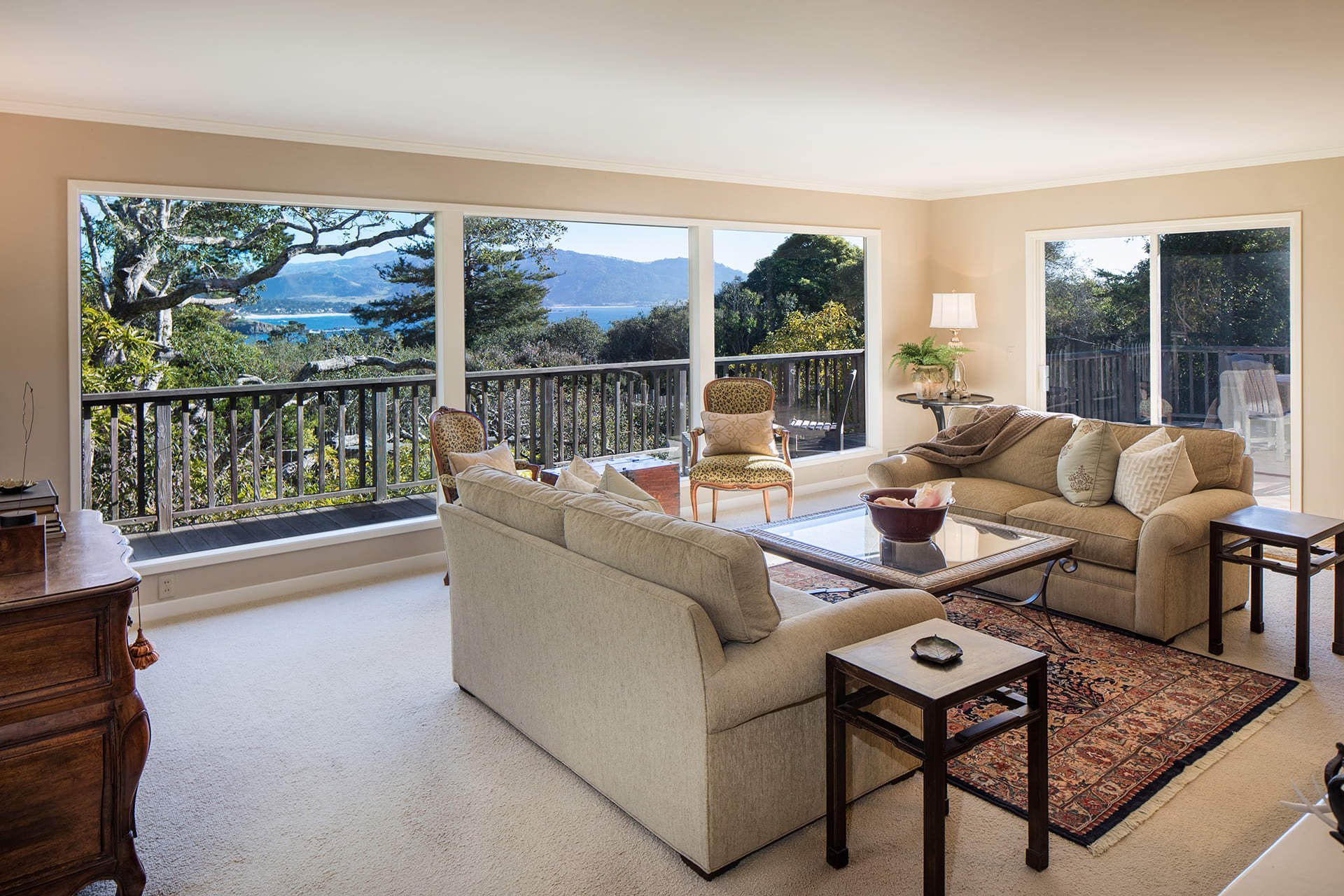 Pebble Beach Dream with Ocean Views