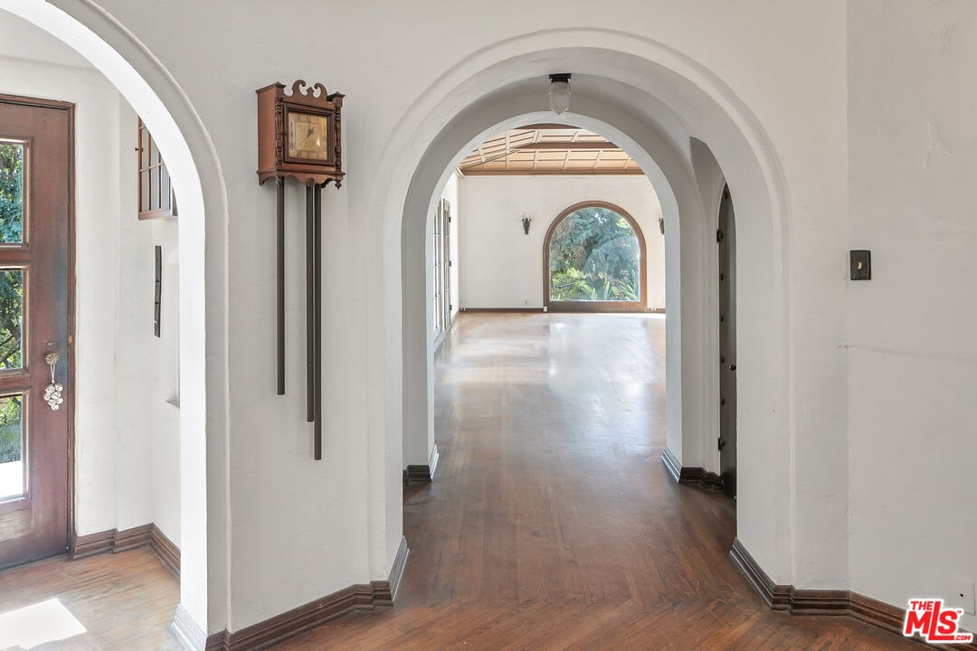 Unblemished Los Feliz Spanish Restoration Opportunity