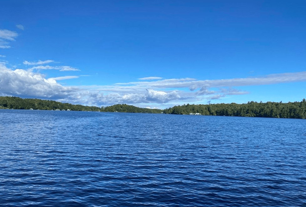 Wegamind Island - Lake Joseph