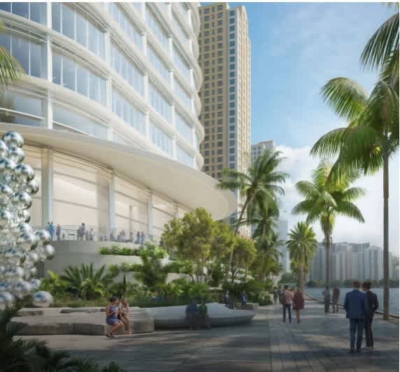 August 2024 - Ken Griffin unveils plans for Citadel's supertall headquarters in Miami