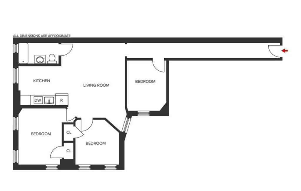 140 Orchard Street, Apt 8