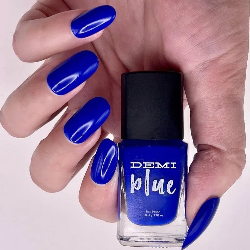 DEMIblue Cares brings healthy nail care to cancer survivors