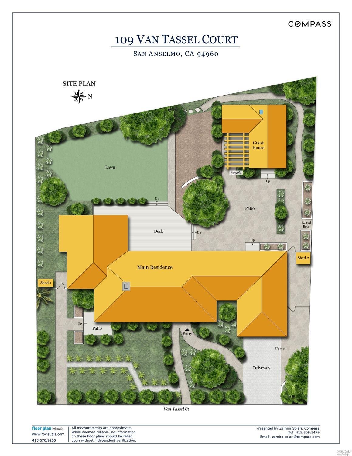 109 Van Tassel Court, San Anselmo