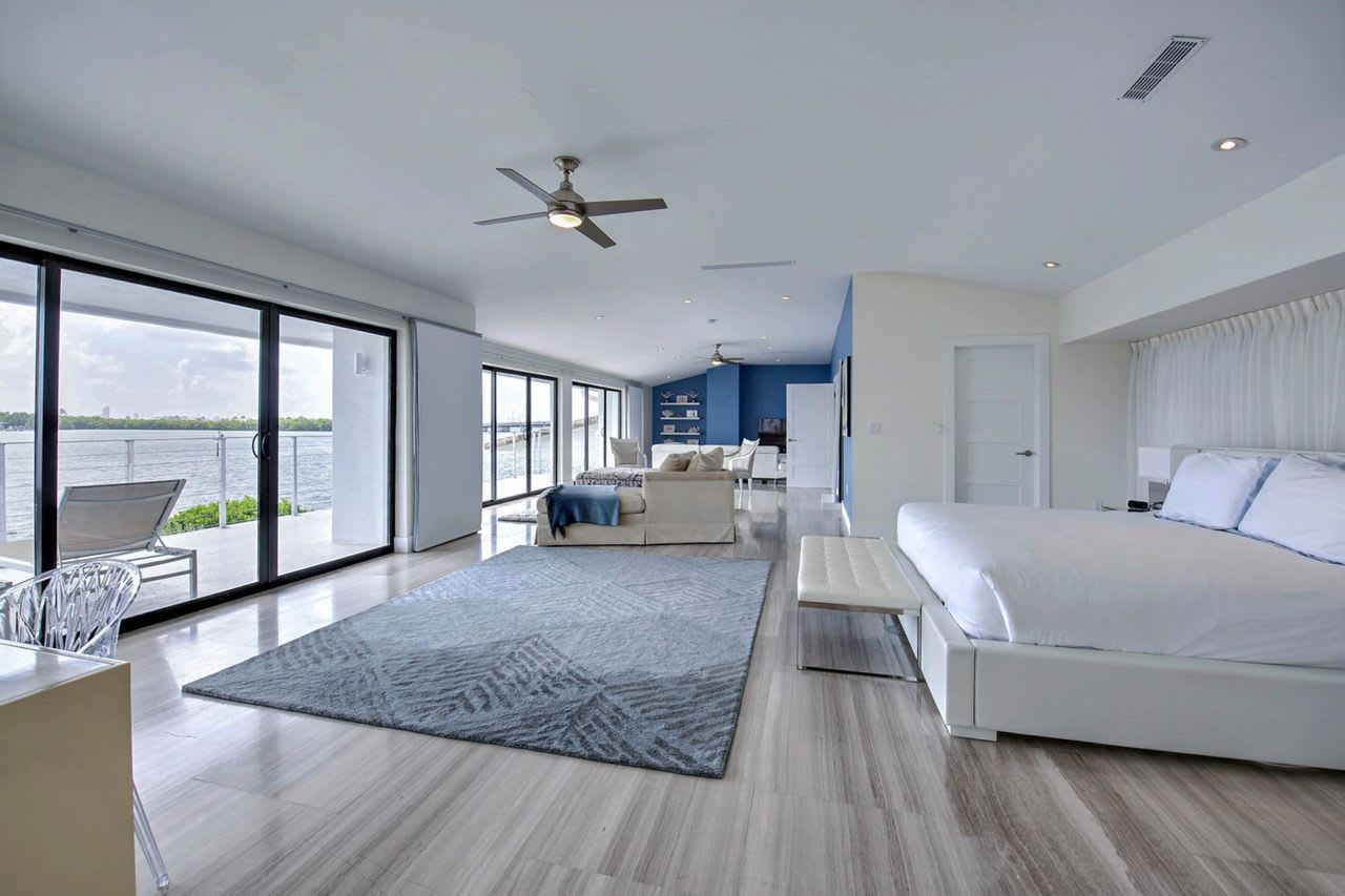 Miami’s Upper East Side Bayfront Residence