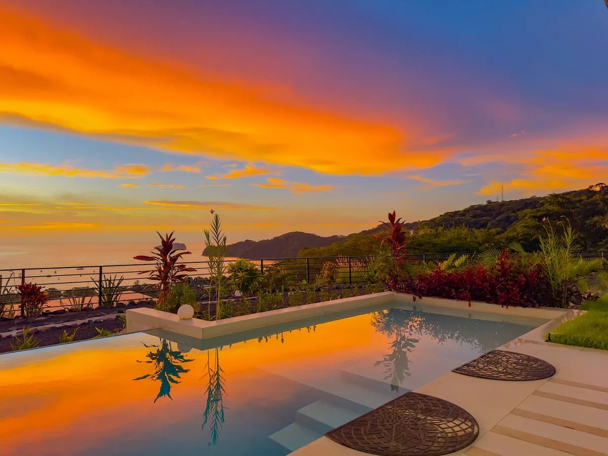 Rooftop Terrace Pool Villa, Papagayo, Guanacaste