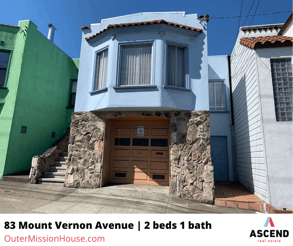 SOLD: Outer Mission House Ready for New Vision!