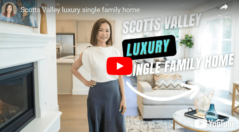 Scotts Valley luxury single family home