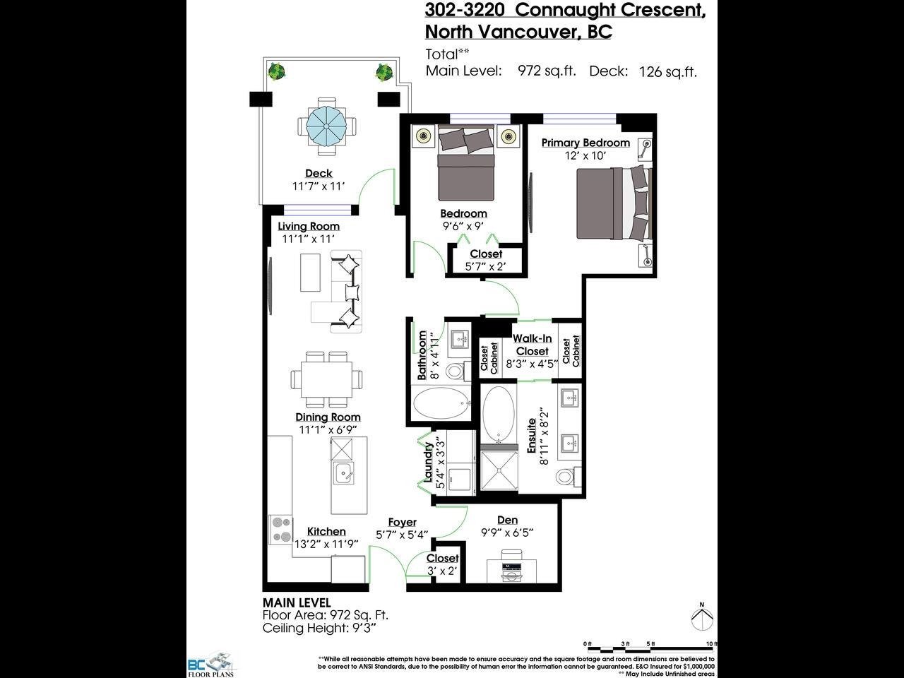 302-3220 Connaught Cres