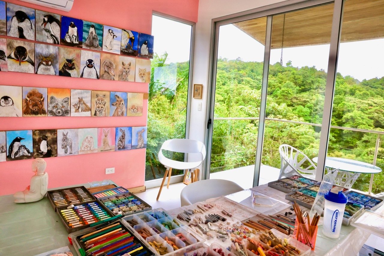 Modern Gated Volcano View Home, Lake Arenal, Alajuela