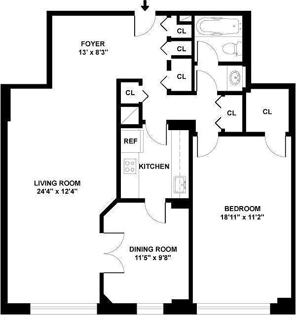 300 E 40th St #18S