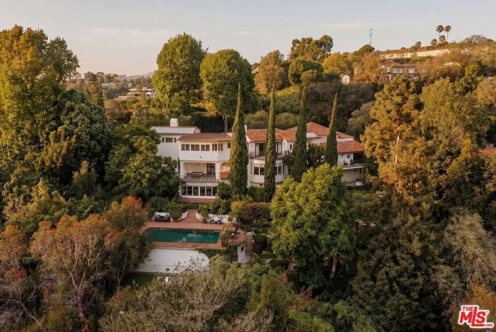 Inside a Stunning $88 Million Estate With a 1,000-Bottle Wine Gallery and 9-Car Garage Overlooking Bel-Air Country Club