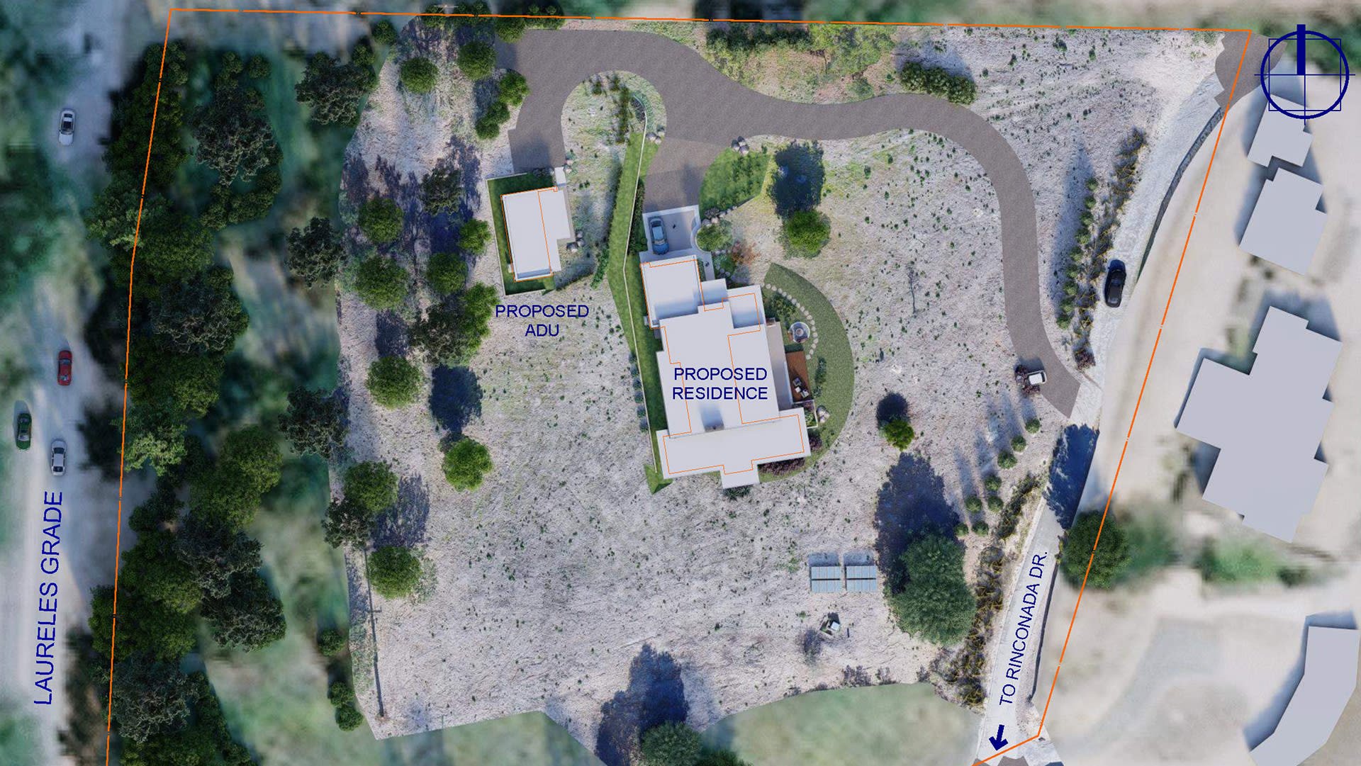 Carmel Valley Lot With Plans - 26149 Rinconada Drive