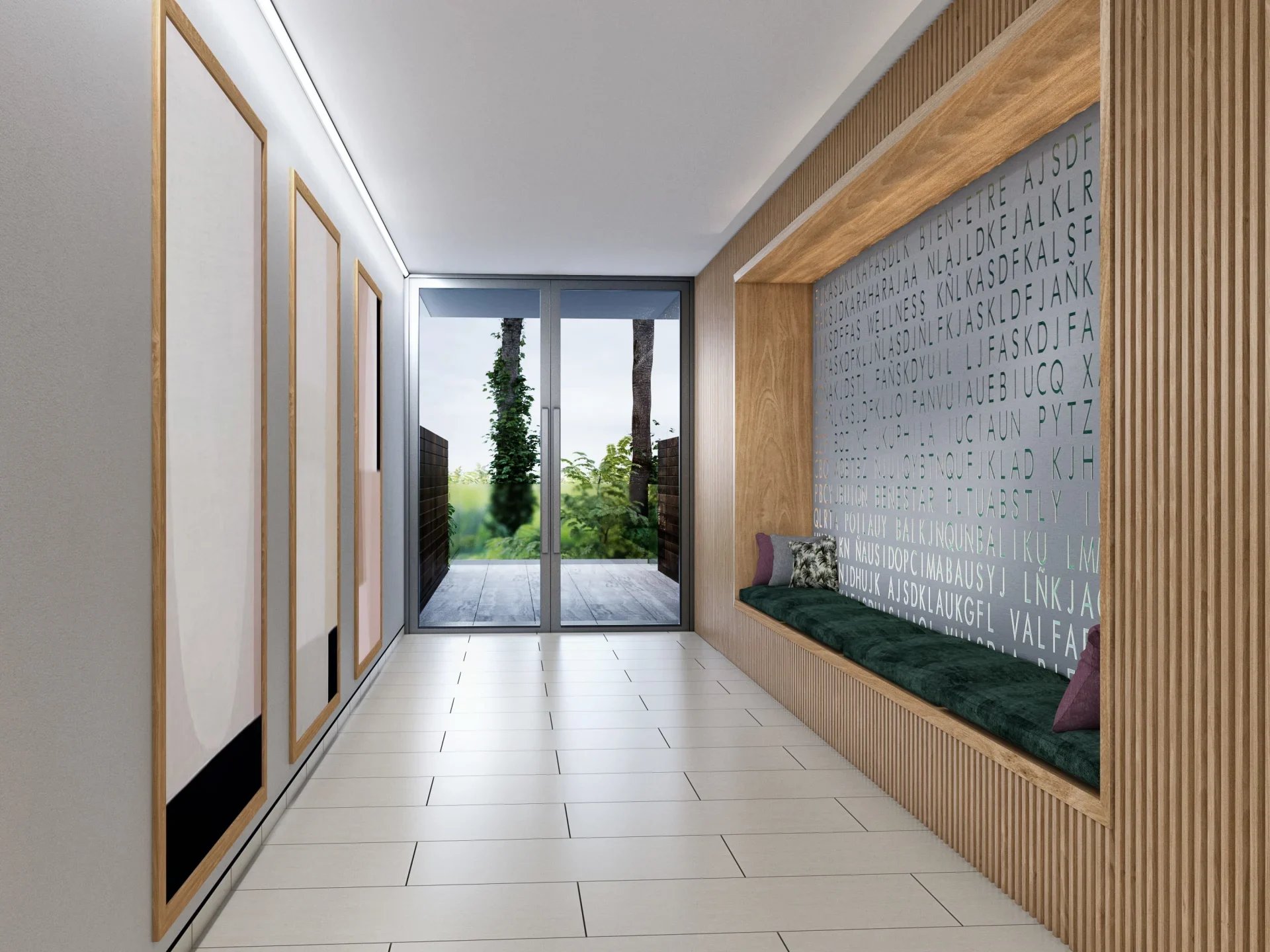 APARTMENT IN AWARD-WINNING RESIDENTIAL COMPLEX FULLY EQUIPPED