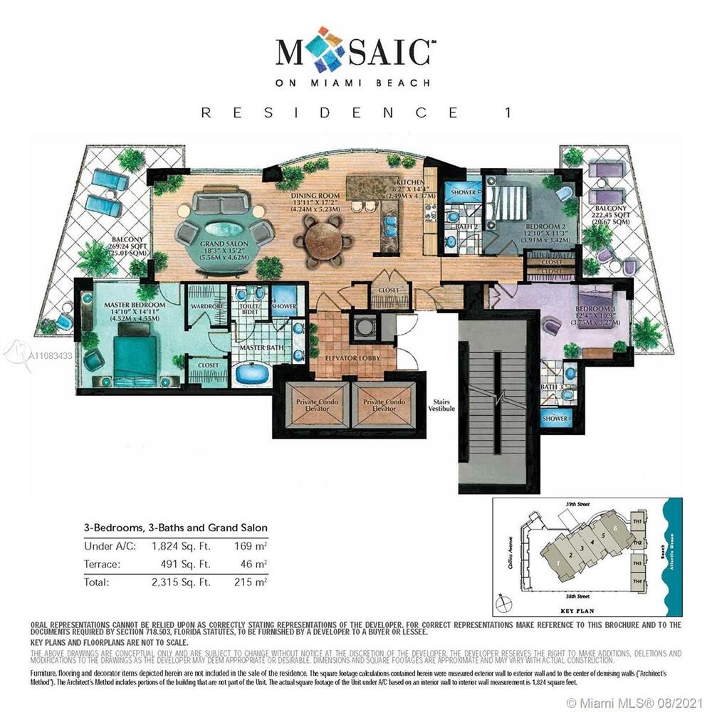 3801 Collins Ave, #501