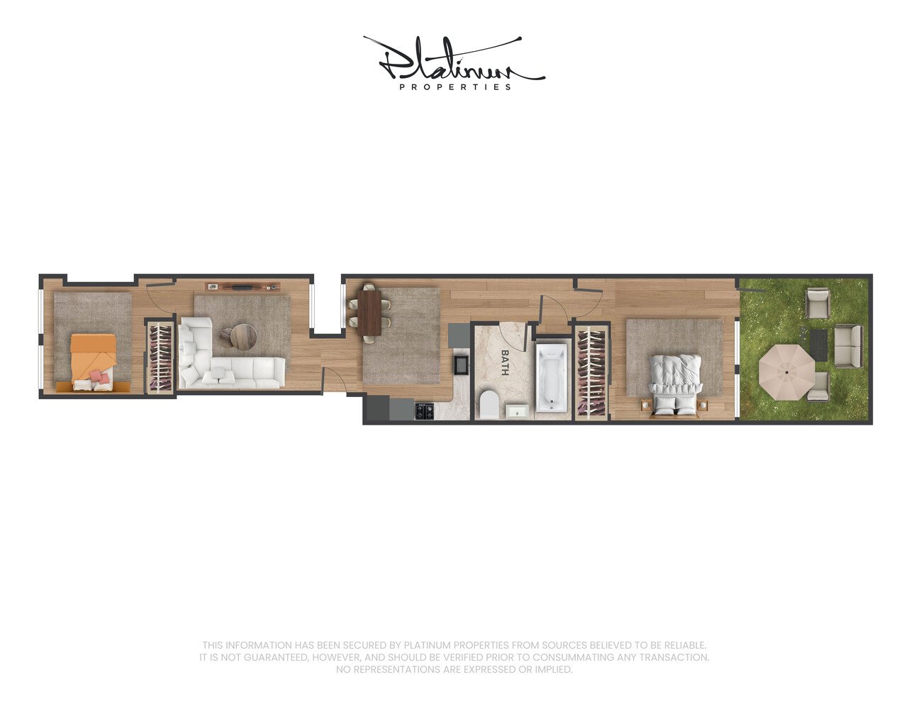 810 Macon Street, Apt 1B
