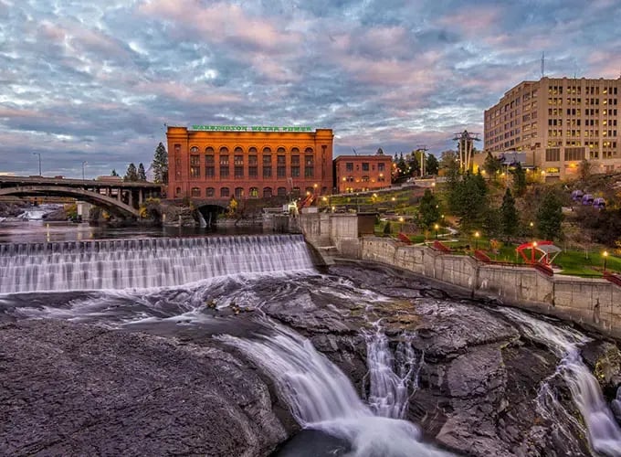Downtown Spokane