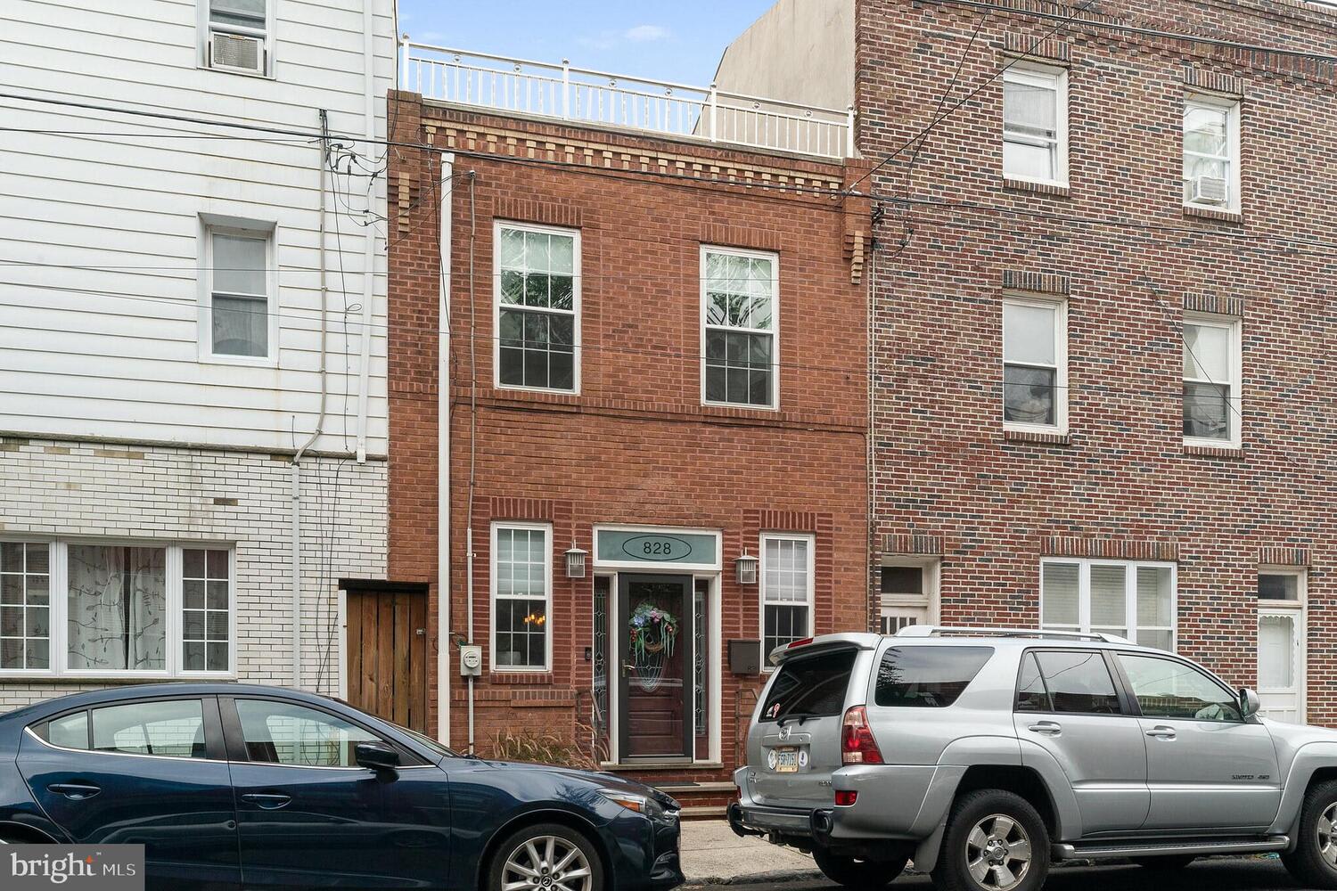 Enviable Outdoor Spaces on a Tree Lined Street in Passyunk Square
