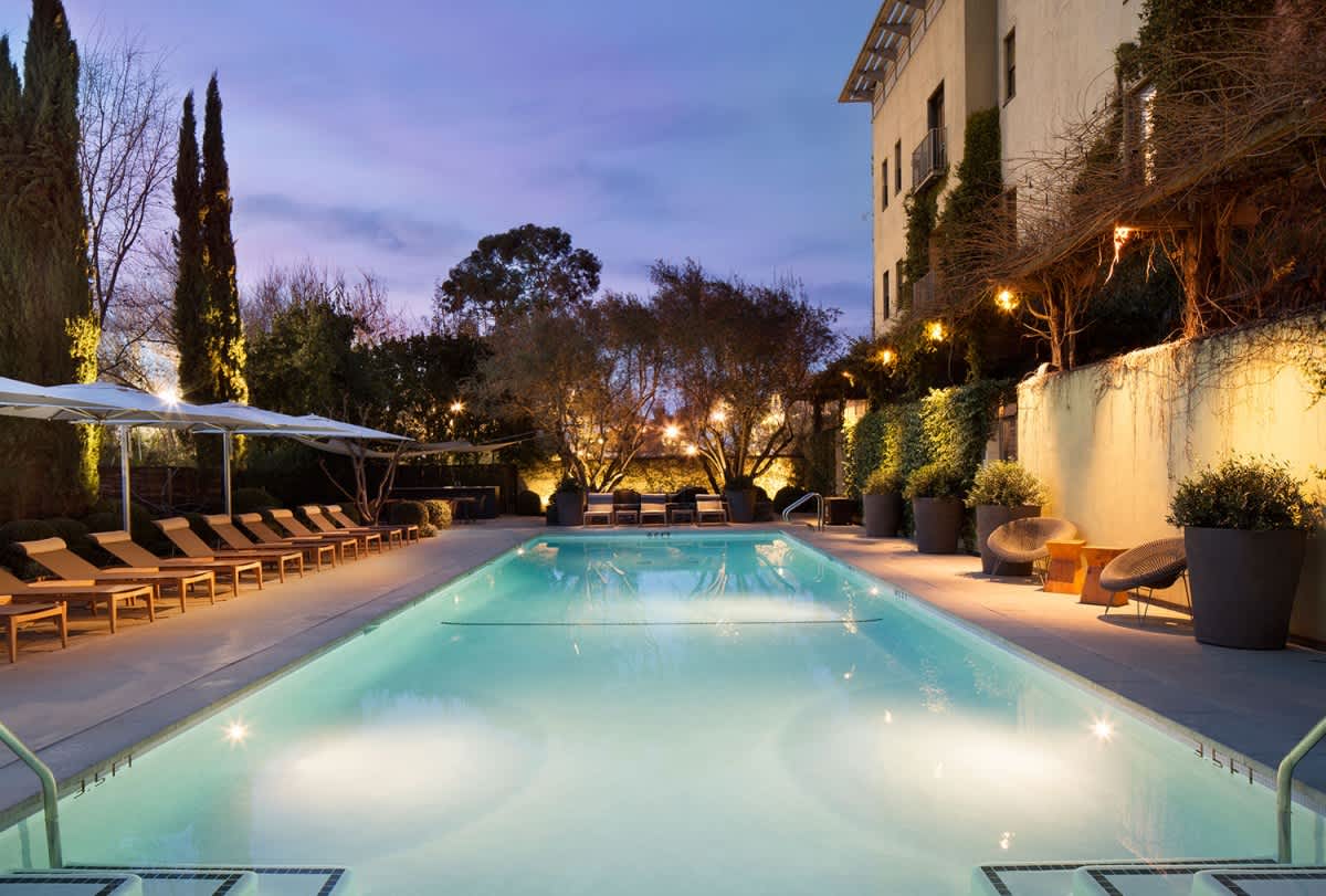 20 Favorite Hotel Pools in Sonoma County