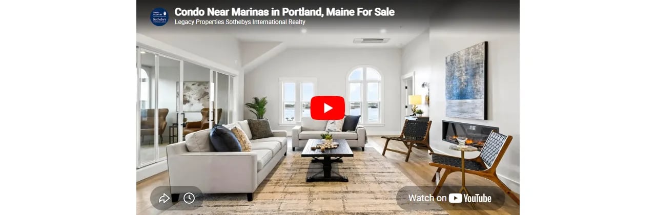 Condo Near Marinas in Portland, Maine For Sale