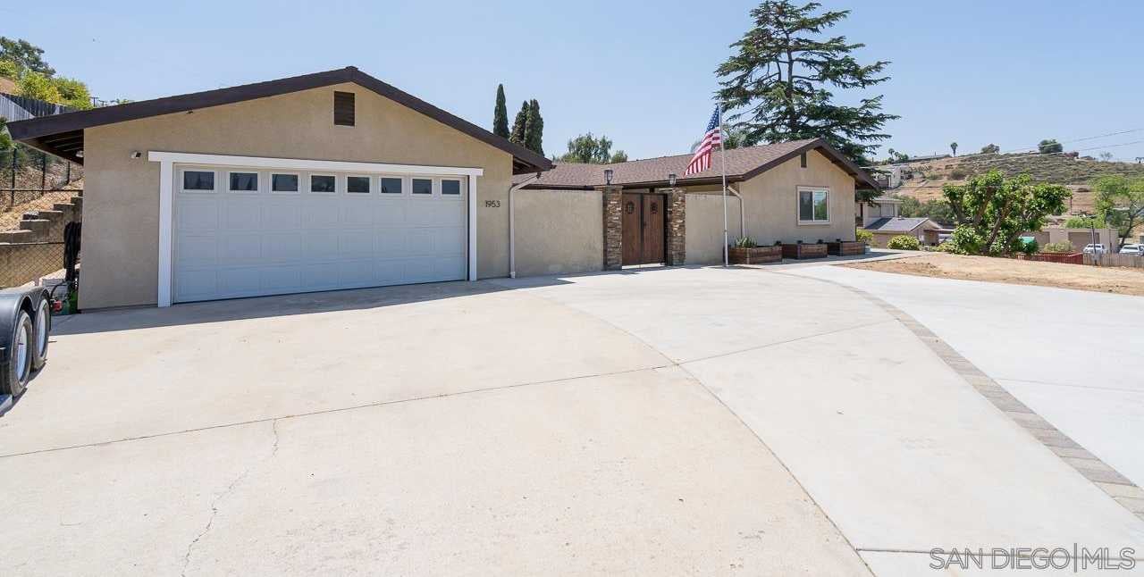 1953 La Cresta Road