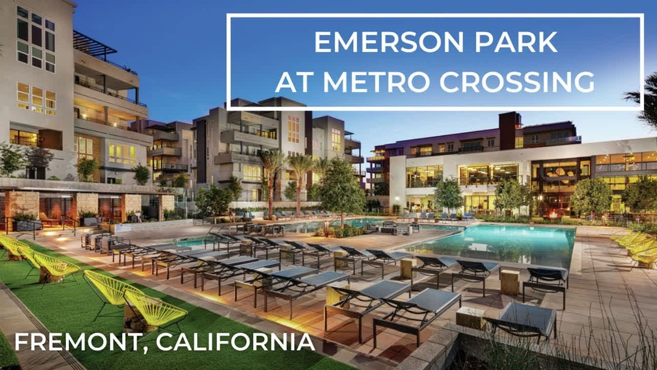 Exploring the Best New Construction Homes in Fremont, CA: A Tour of Emerson Park