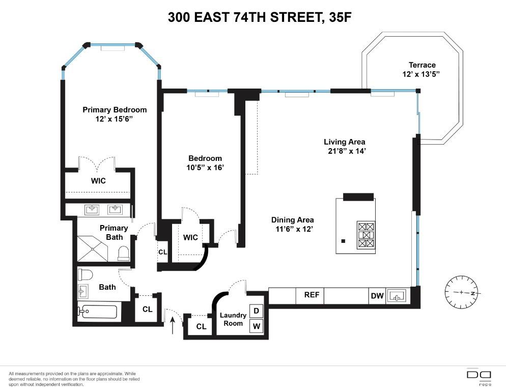 300 E 74th Street Unit: 35F