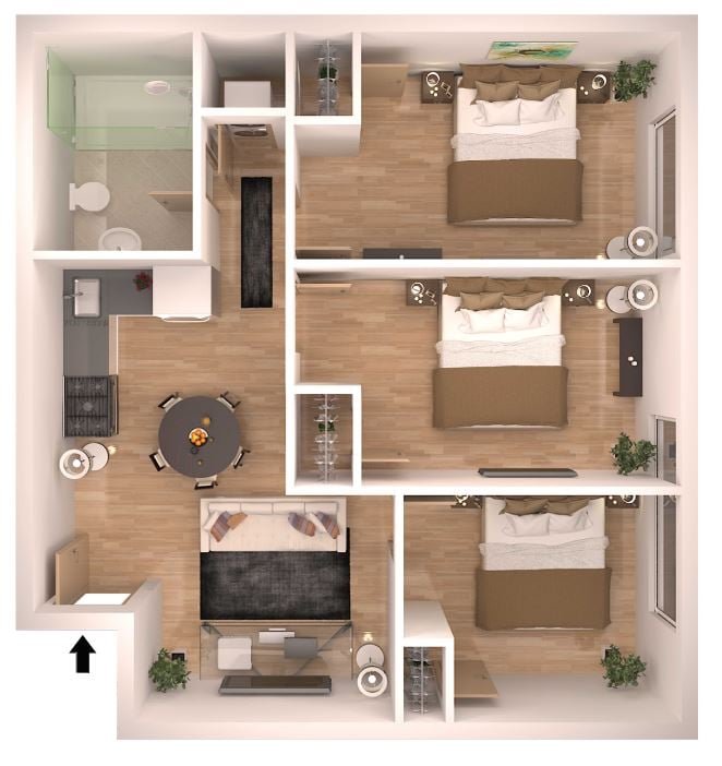 20 Avenue A, Apt 1-A