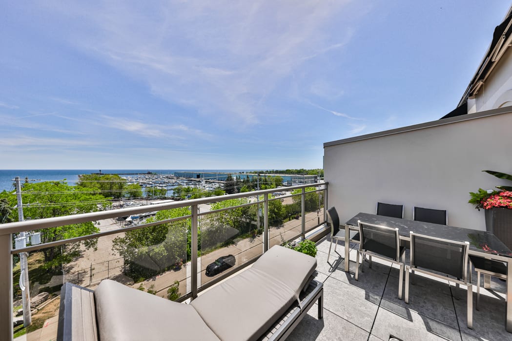 50 Port St E #PH1, Mississauga