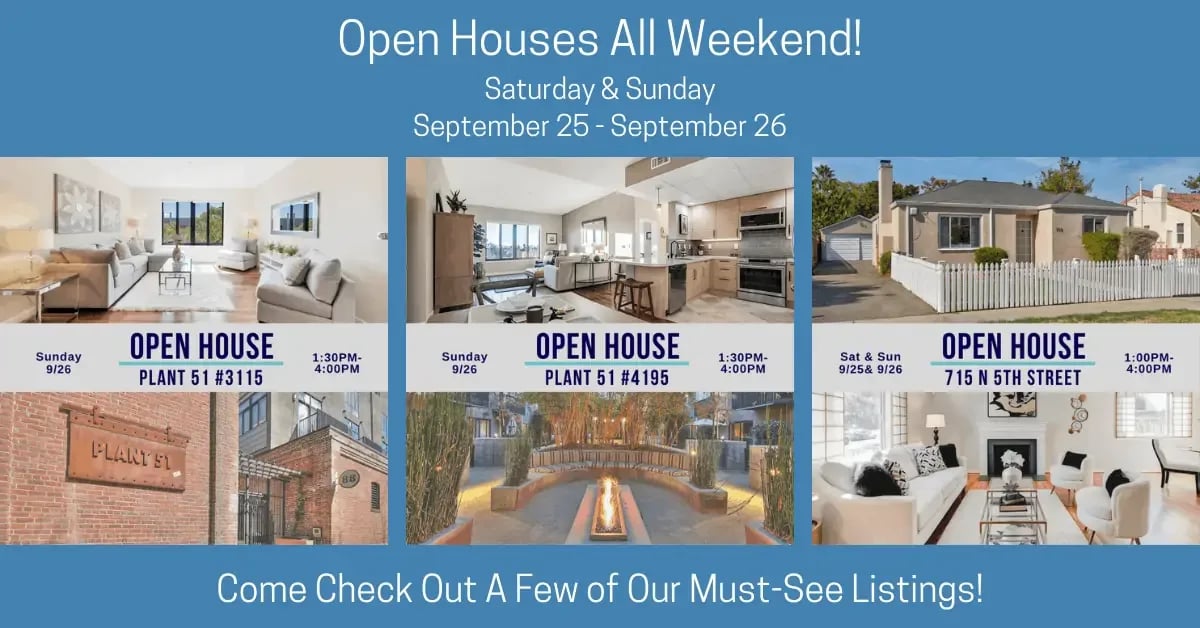 [Video] Open Houses All Weekend! Come Check Out A Few of Our Must-See Listings–>