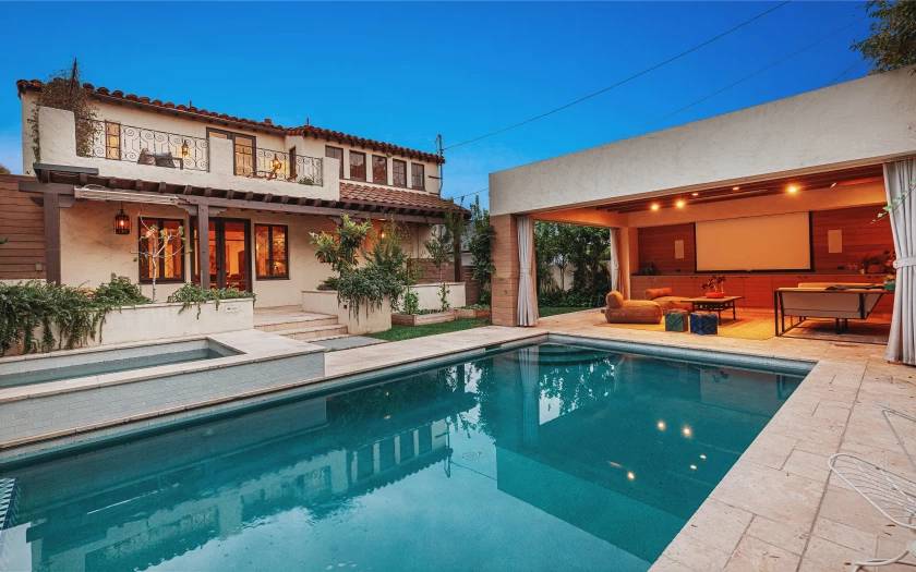 Nick Kroll offers up charming designer digs in Los Feliz