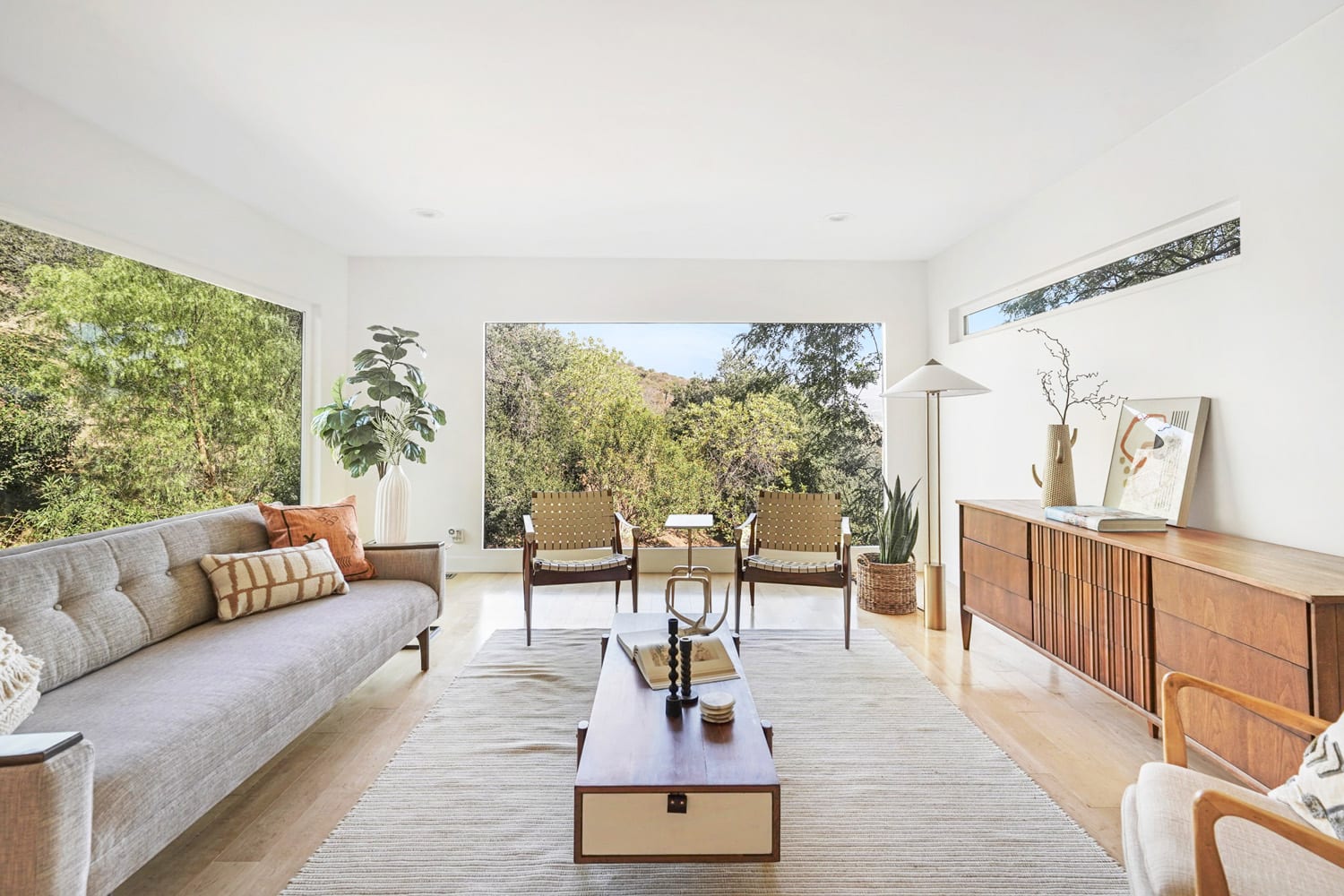 Breathtaking Mid-Century Nature Retreat in Los Feliz