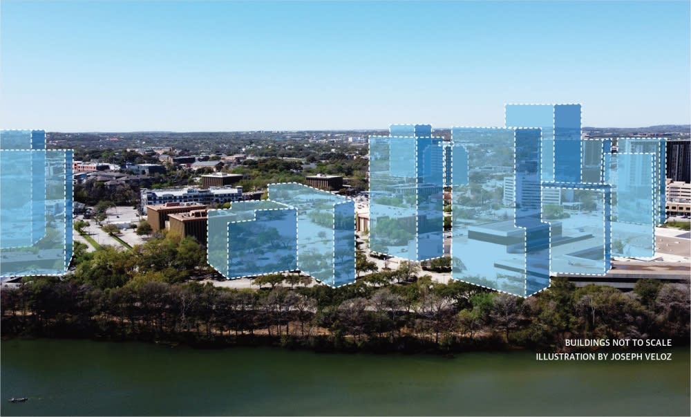 Austin lakeshore district transforming as long-awaited plans take shape