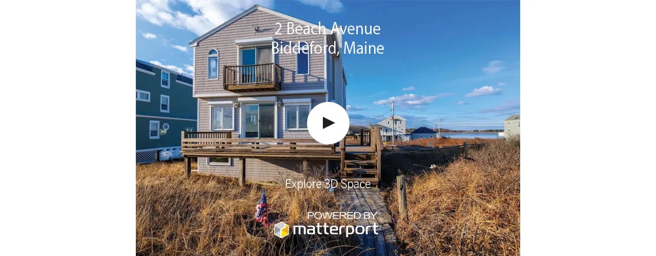 Virtual Open House – 2 Beach Avenue, Biddeford, ME