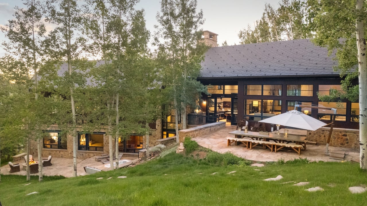 Winter Must Be Wonderful at this Dreamy Colorado Modern Asking $13.25M