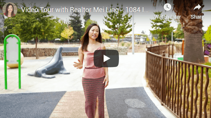 Video Tour with Realtor Mei Ling – 1084 Interlaken Terrace, Sunnyvale 94089