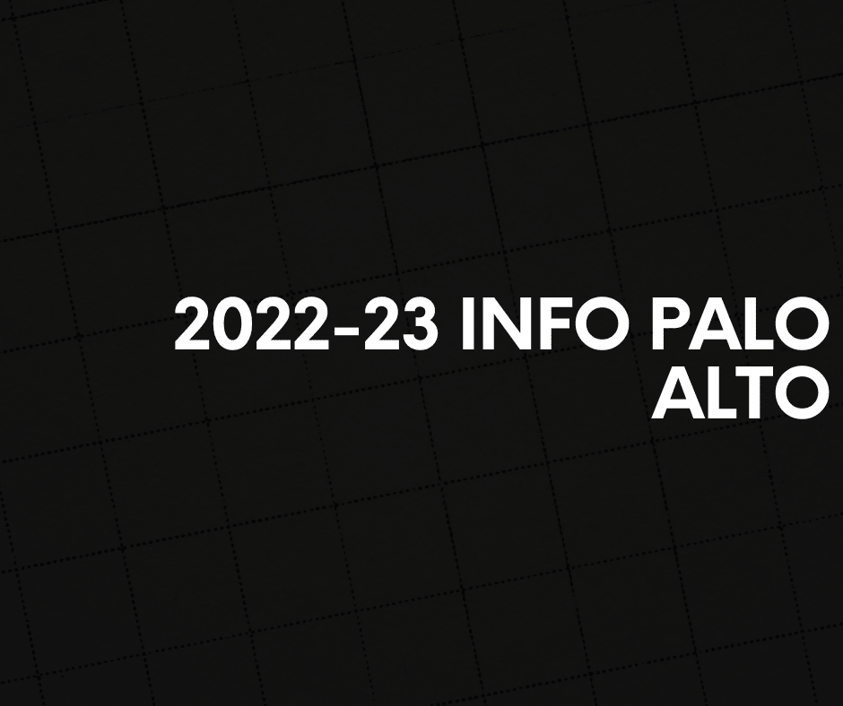 2022-23 Info Palo Alto