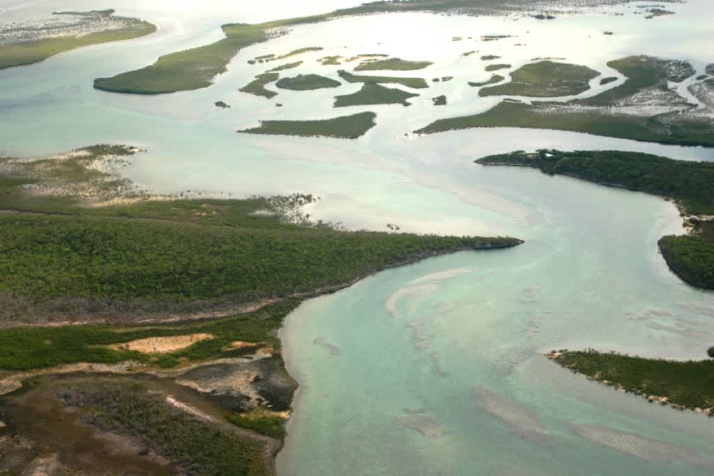 Big Bullard Cay Southwest of Great Exuma Exuma Cays