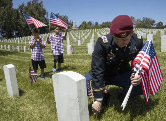 The dead we honor: Shakespeare’s apt words for Memorial Day
