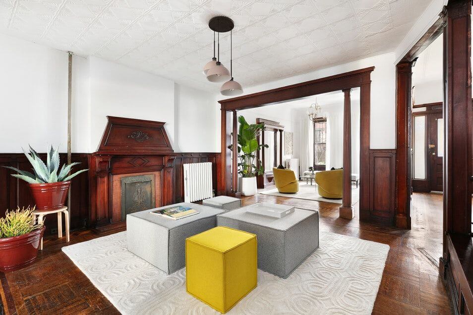 Four Brooklyn Townhouses That Make Clever Use of Space to See This Weekend, Starting at $995K