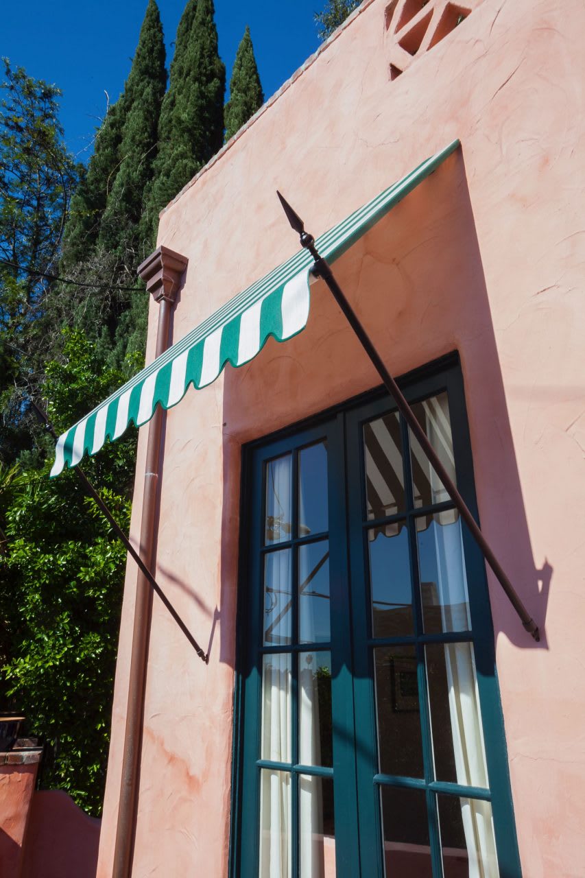 Las Orquideas :: Spanish Revival Compound :: Wilfred Buckland, Architect, 1929 :: Howell + Padgett, Restoration, 2019