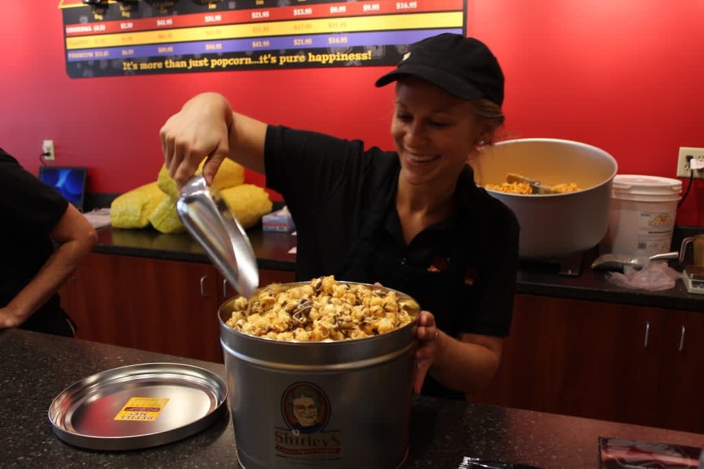 Your Popcorn Dream Has Come True: Shirley's Gourmet Popcorn Company is Now Open in Harrisonburg
