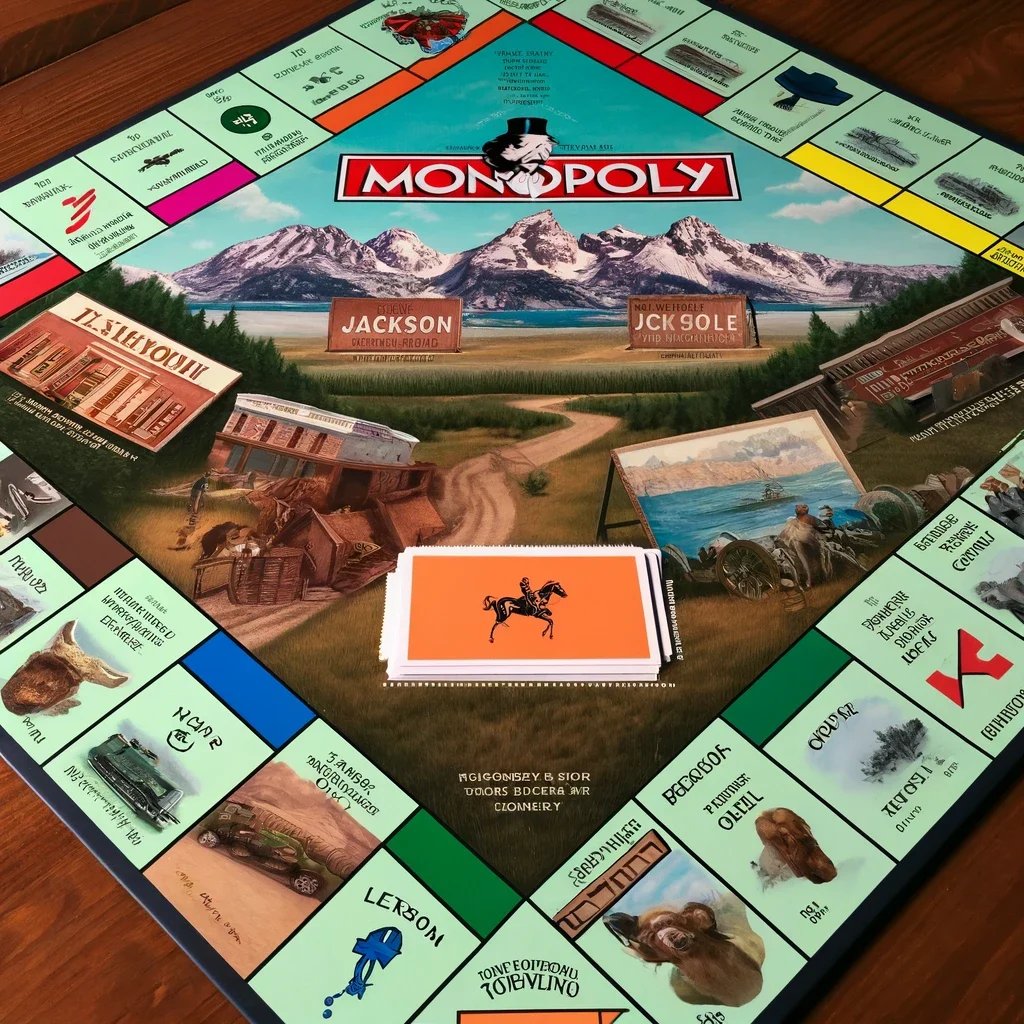 Chamber Says No To Jackson Themed Monopoly Board