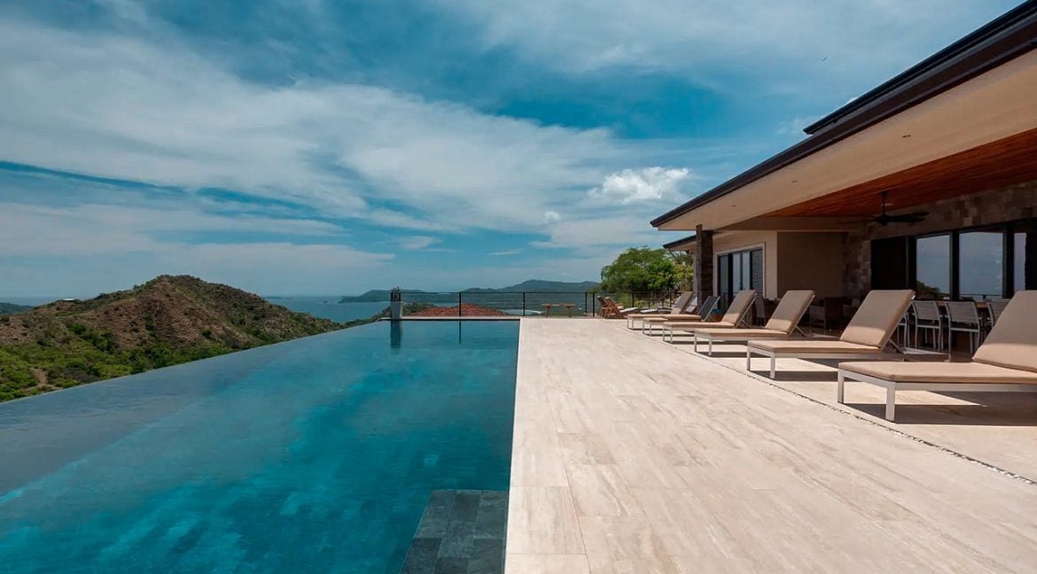 Ocean View Luxury Home, Flamingo, Guanacaste