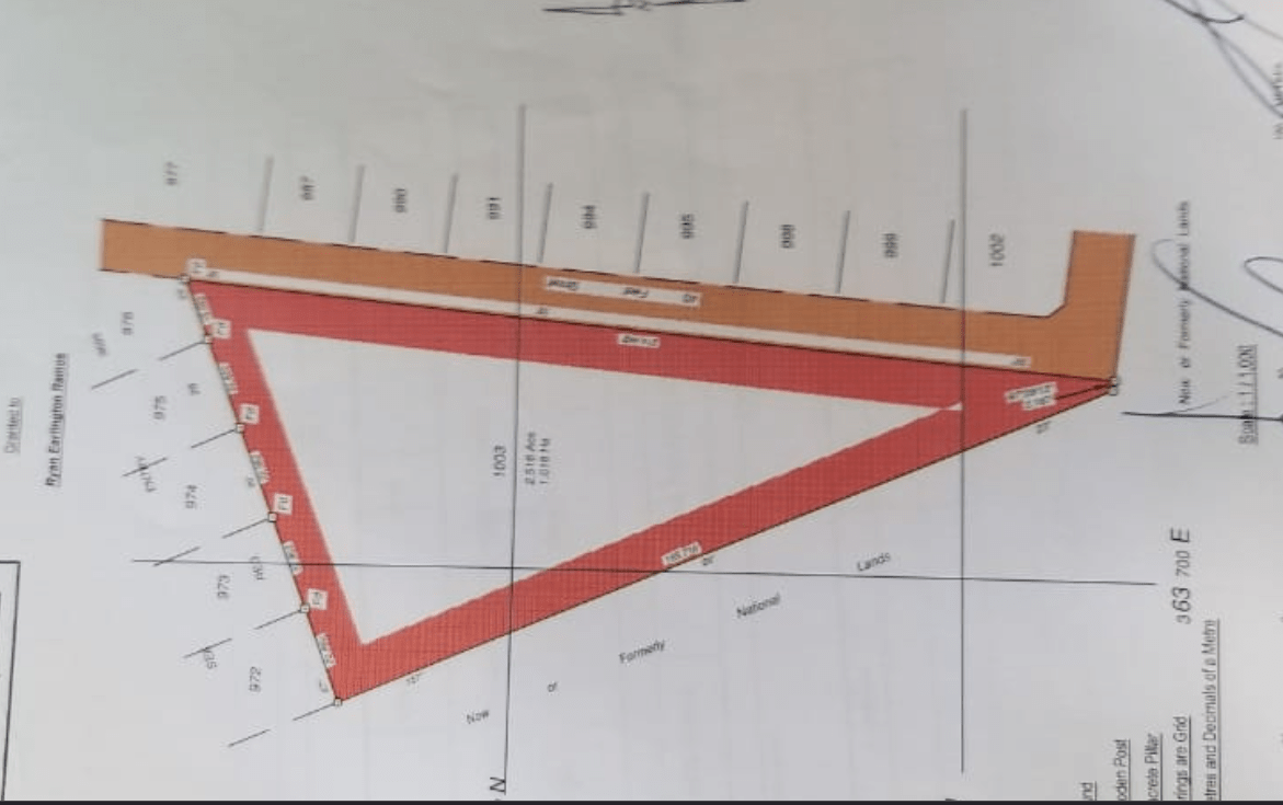 2.5 acre parcel near Hopkins hotel zone - ideal for subdivision or boutique eco resort