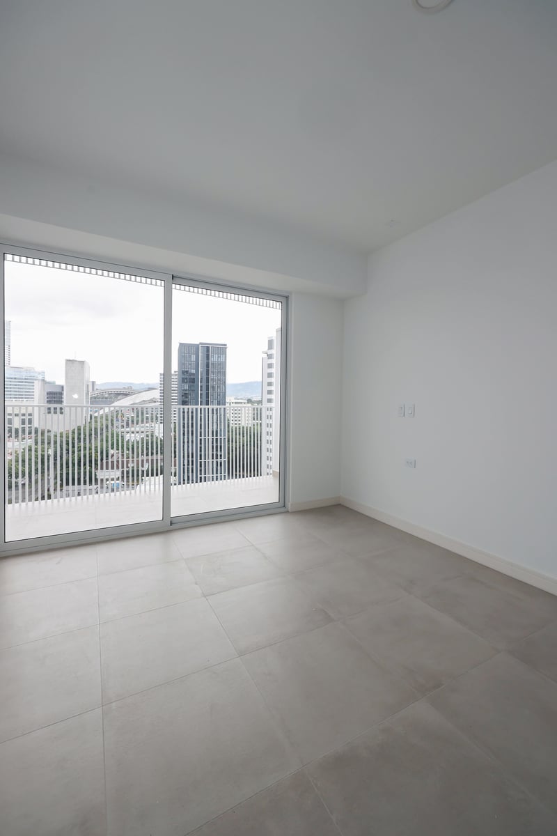 Contemporary City View Apartment, Sabana and Rohrmoser, San Jose