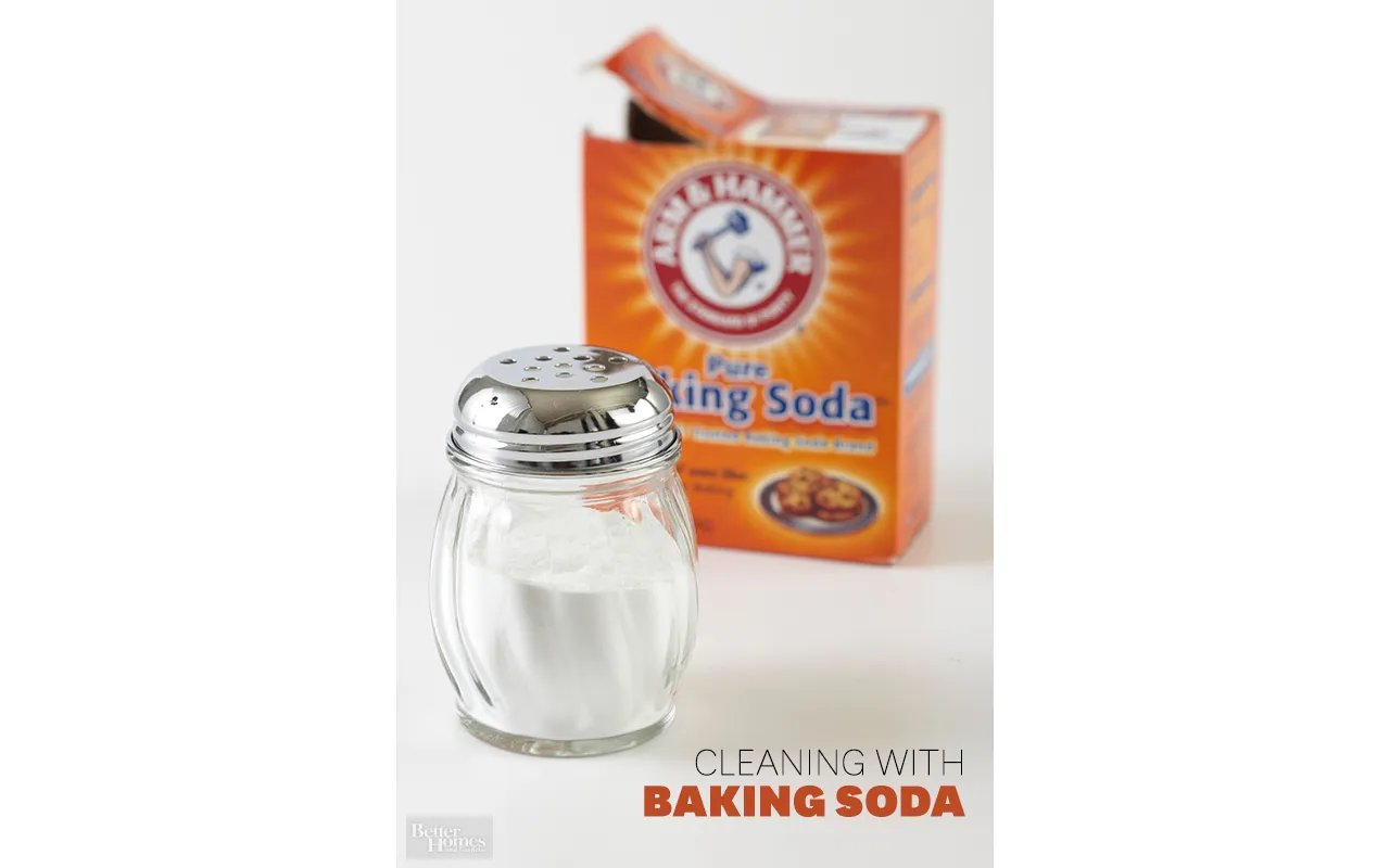 Clean with Baking Soda