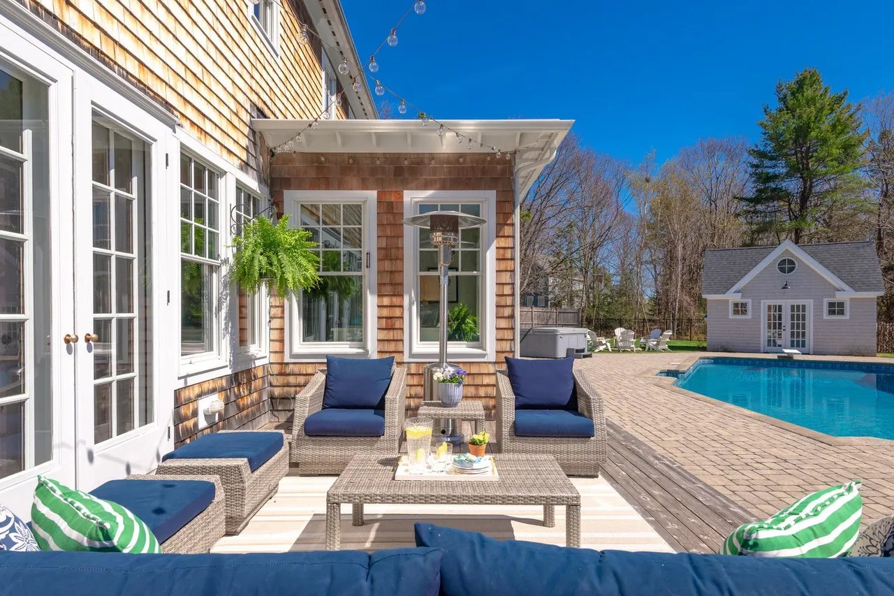 Dreaming of Summer Sun by the Pool